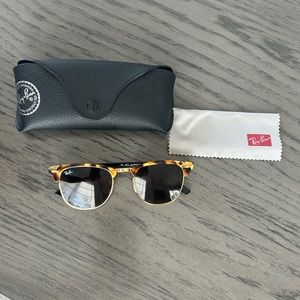 Rayban Clubmaster Sunglasses